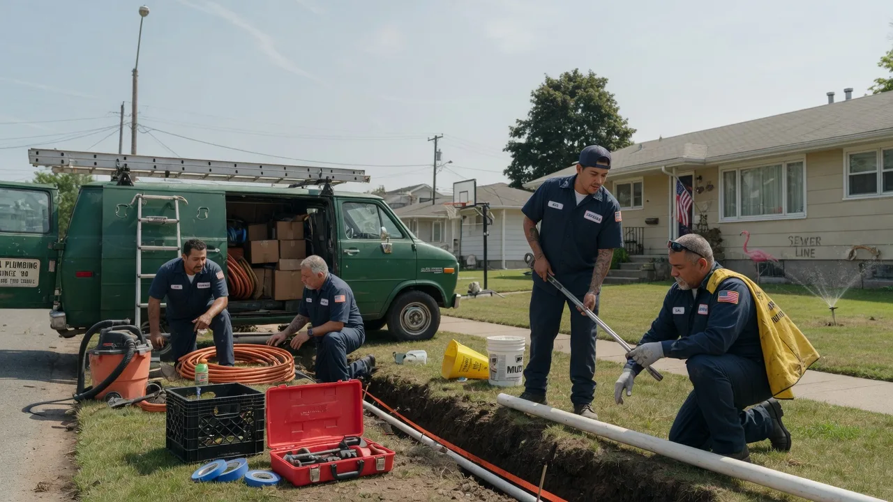 Gas Line Installation in Switzer, WV near me